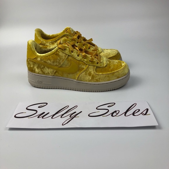Nike Shoes - Nike Air Force one velvet NEW multi size